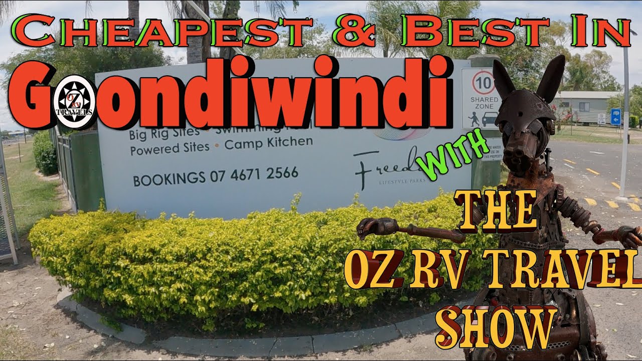 The cheapest & Best Campsite in Goondiwindi