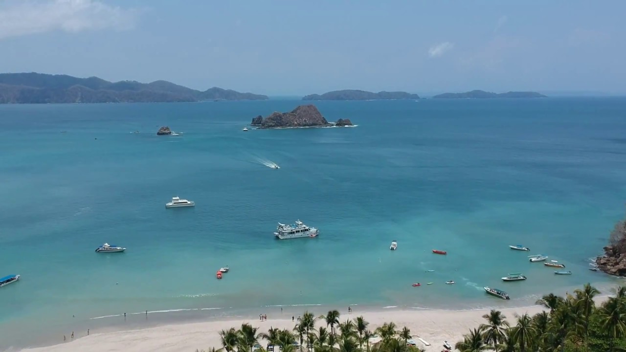 Tortuga Island (Isla Tortuga), Costa Rica Aerial Tour with DJI Spark Drone and Avicii You Make Me