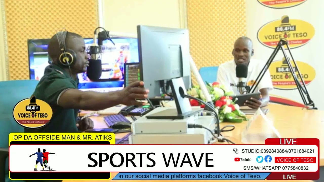 SPORTS WAVE  with OP DA OFFSIDE MAN and MR. ATIKS  12  09 2025   II  Voice of Teso