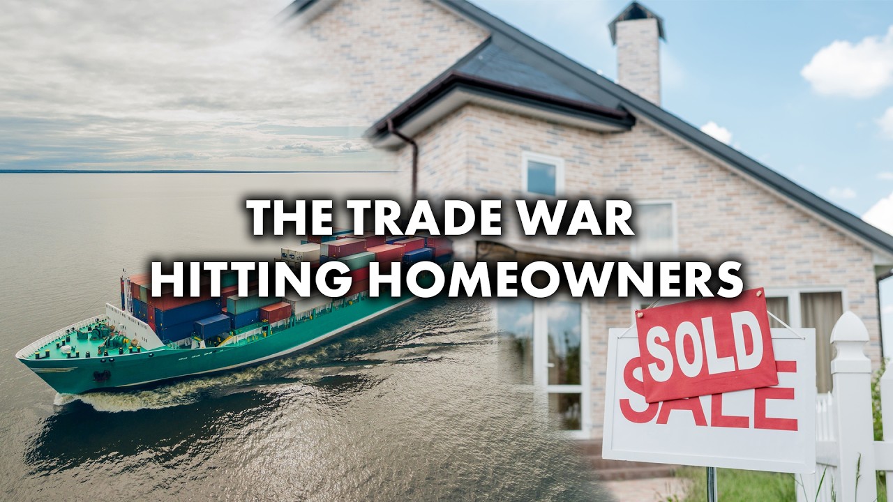 Are Tariffs Crushing the Housing Market in 2025? | Real Estate Breakdown