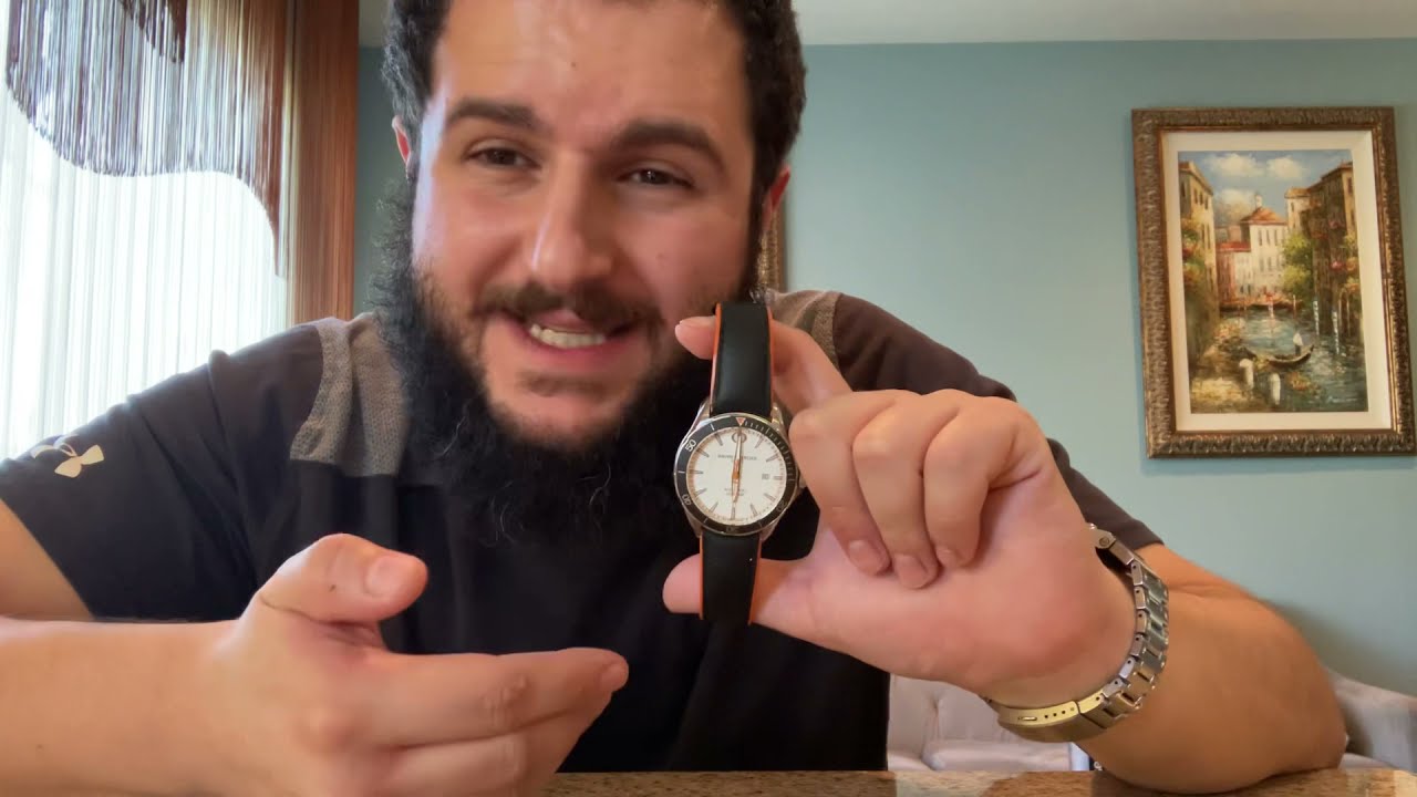 Ep 46 - Baume et Mercier Clifton Club 10337 Review