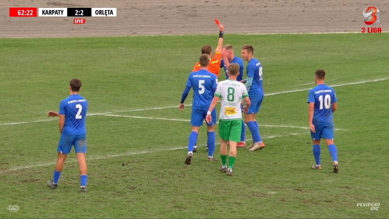 HIGHLIGHTS | Koszmary w obronie wieszczą widmo spadku | 28.10.2023 | #3liga #grupa4 #skrót