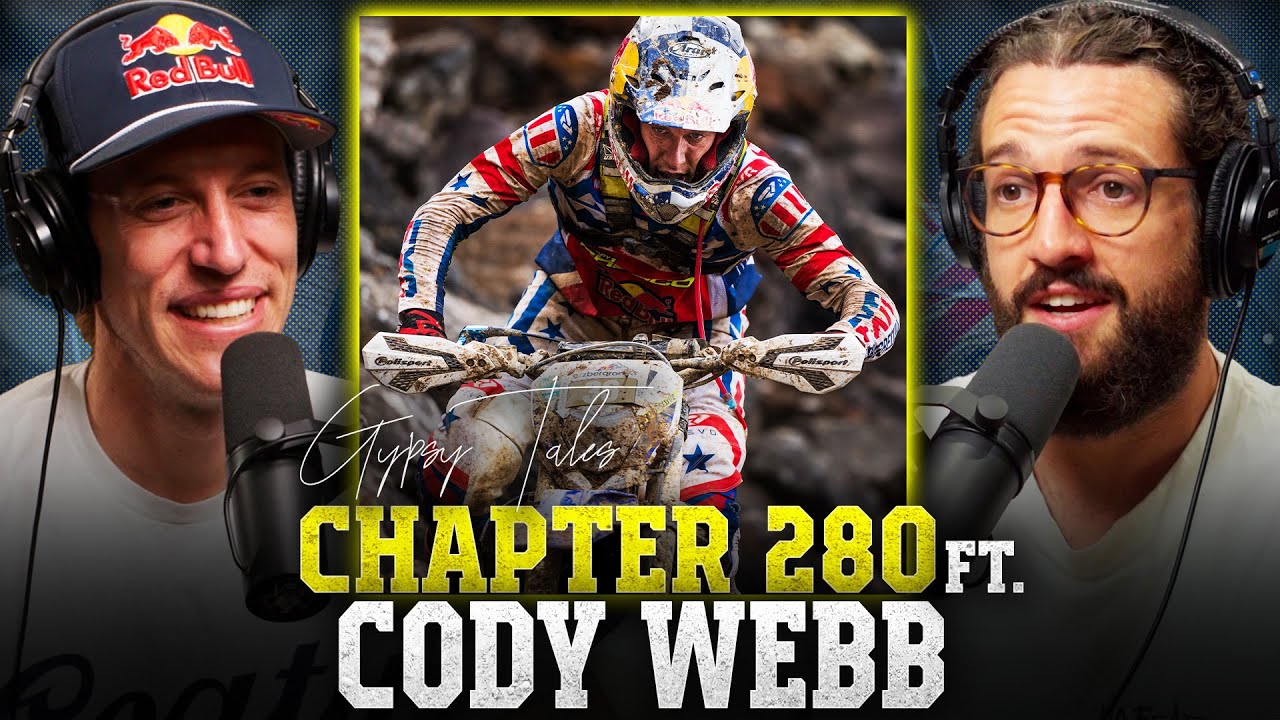 Cody Webb opowiada o tworzeniu amerykańskiego Hard Enduro, od wyścig&oacute;w w terenie po Enduro-X i szalone projekty filmowe Red Bulla...