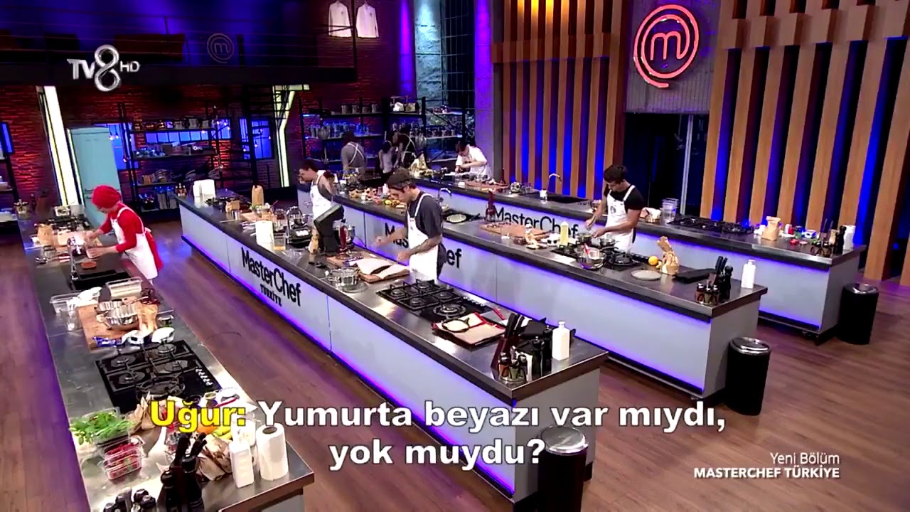 Masterchef T&uuml;rkiye'de SERHAT'TIN UĞUR VE TANYA'YA TAKILMASI
