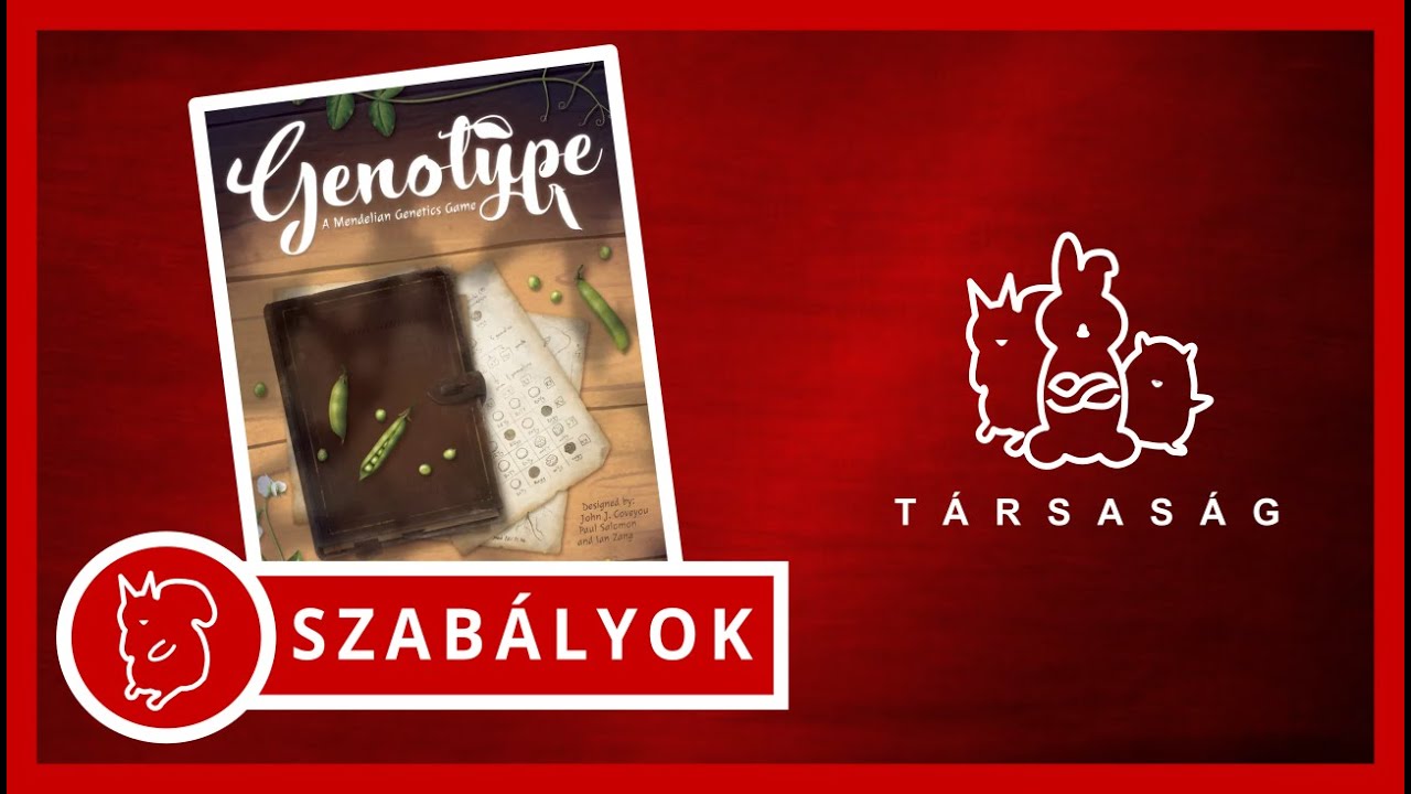 Genotype | Játékszabály