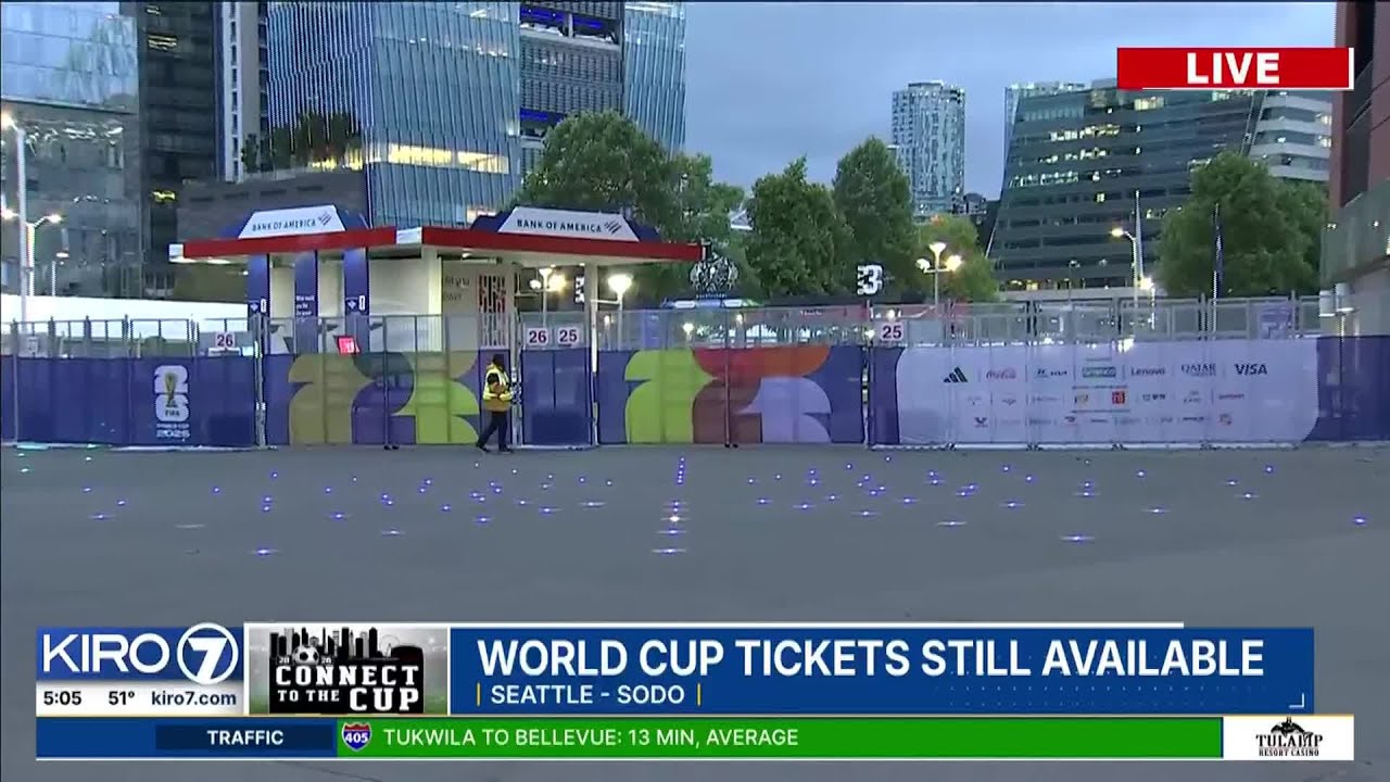 FIFA World Cup tickets for Seattle matches still available