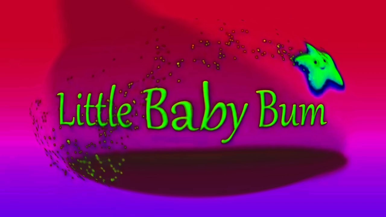 (REQUESTED) Little Baby Bum Intro Effects | Sparta Pitch Effects Sponsored By Gamavision Csupo 