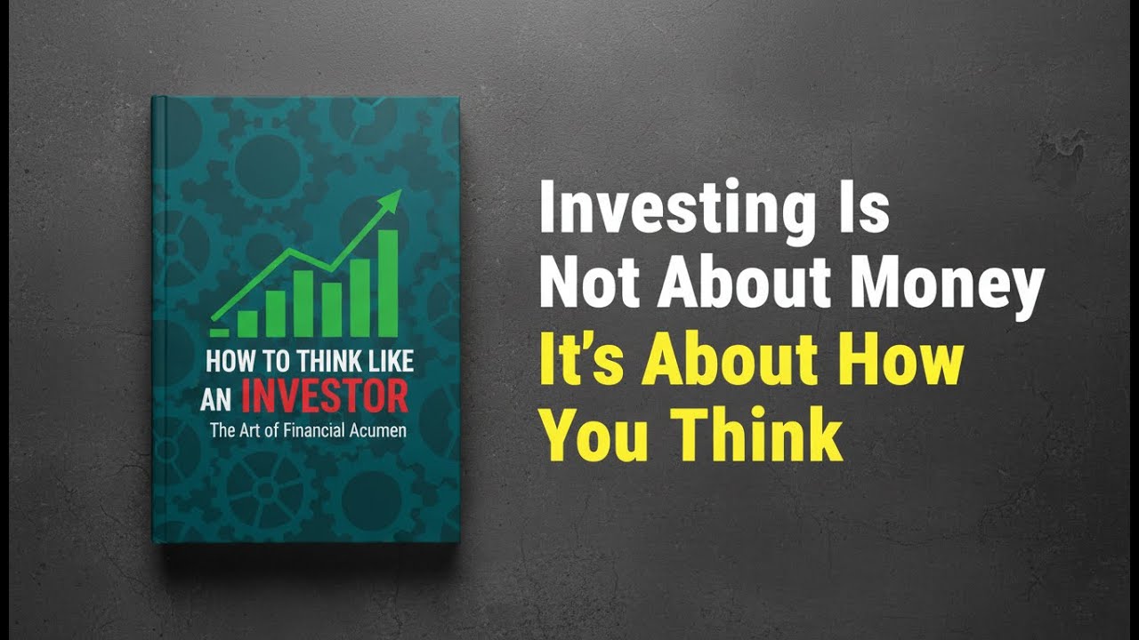 How to Think Like an Investor || The Mindset, and Decision-Making Behind Smart Money || AudioBook
