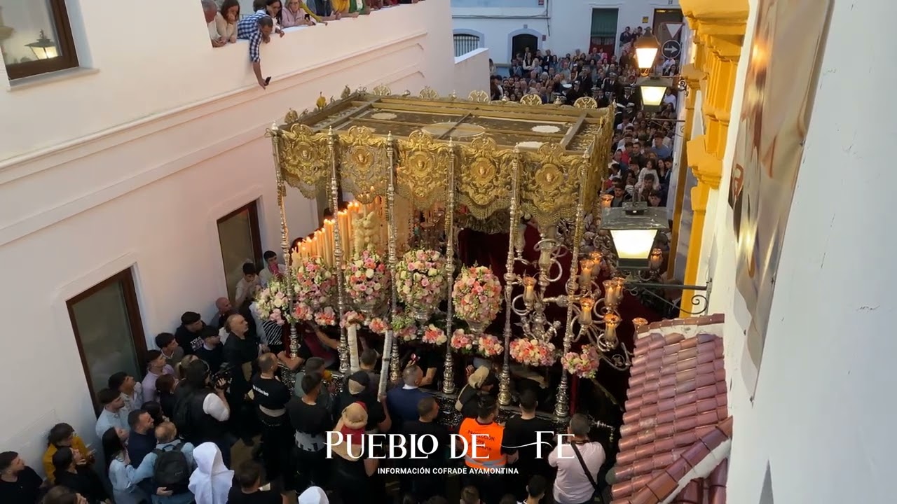 [4K] - Salida Rosario - Lunes Santo Ayamonte 2023 | Semana Santa de Ayamonte 2023