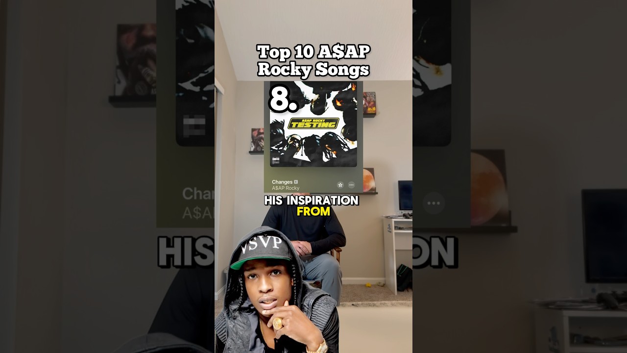 Top 10 der A$AP Rocky-Songs