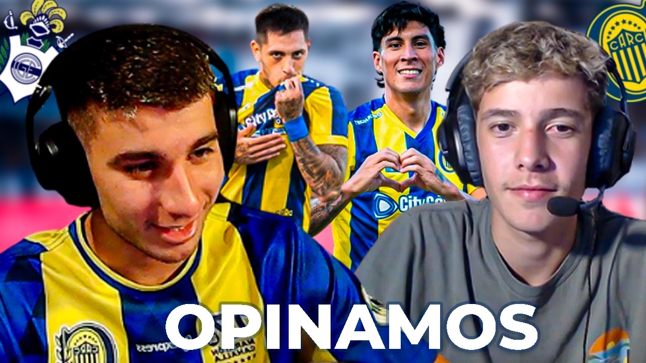 OPINAMOS SOBRE GIMNASIA DE LA PLATA 1 ROSARIO CENTRAL 2 - FECHA 7 DEL TORNEO APERTURA 2026