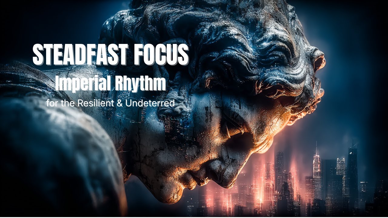 STEADFAST FOCUS | Imperial Rhythm | Resilient | Undeterred #resilientmindset #steadfast