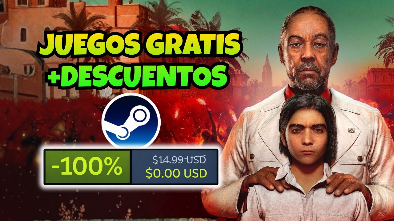 !!JUEGOS GRATIS¡¡ en STEAM Y Promociones HISTORICAS
