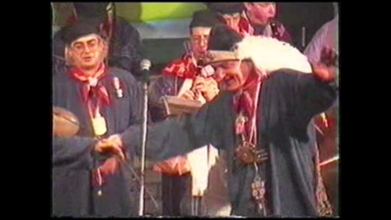Neuzebal 1990 - Krabbegat - Vastenavend
