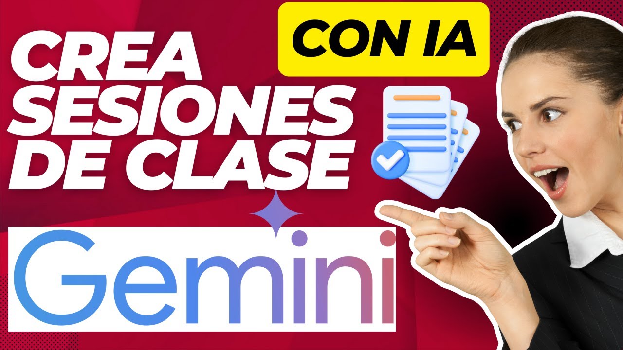 COMO PLANIFICAR SESIONES DE APRENDIZAJE CON IA PRONTS GEMINI