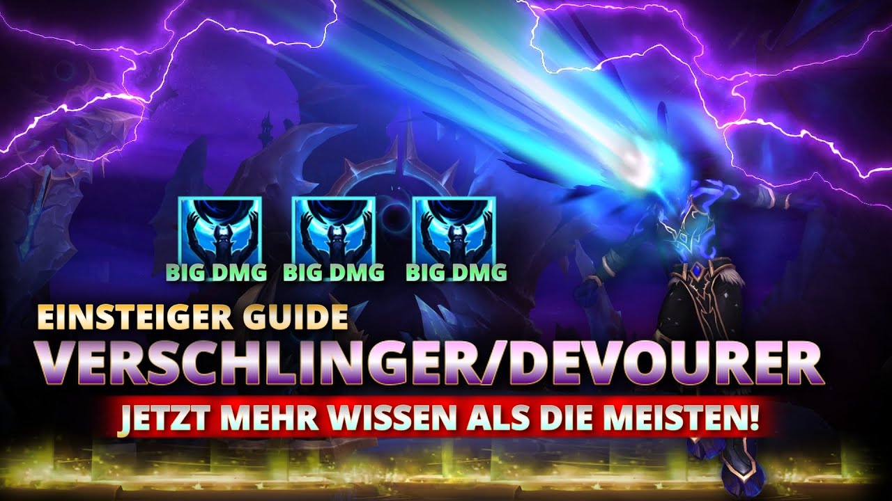 DH Verschlinger (Devourer) Guide – Grundlagen, Spielweise, Combos, Talent-Bäume, Tipps & Lösungen