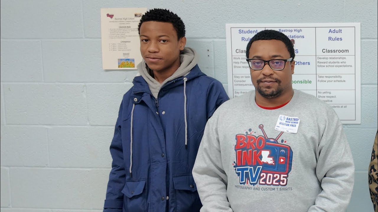 Bastrop High School student Deremy McDaniel 