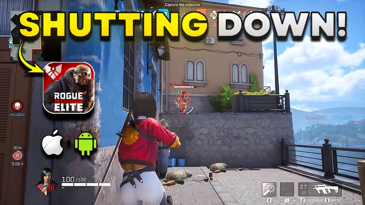 Rogue Company Elite (Mobile) is SHUTTING DOWN!! | Android & iOS | Last BETA Gameplay