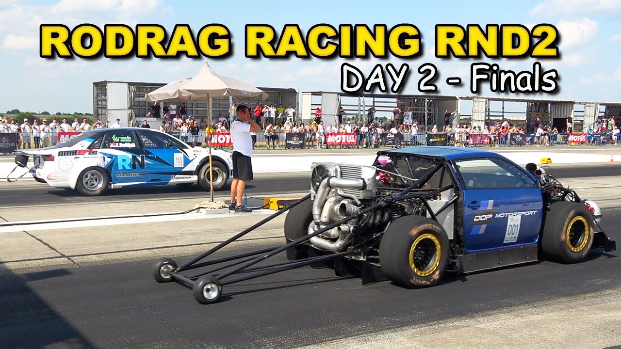 THE BATTLE BEGINS - DAY 2 AT THE JUNE RODRAG RACING EVENT - FINALS DAY