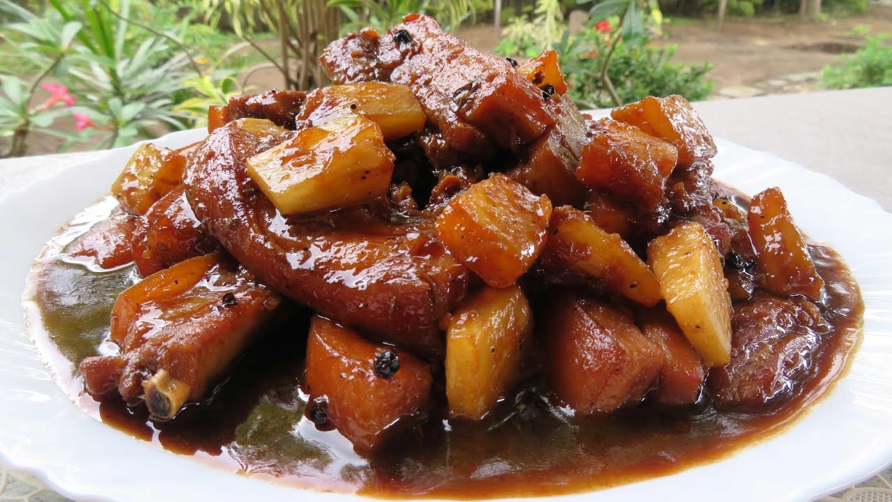 Pork Hamonado