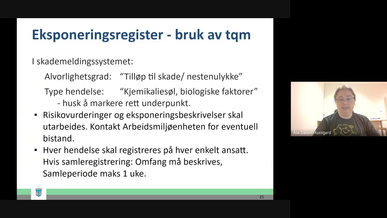 Eksponeringsregister