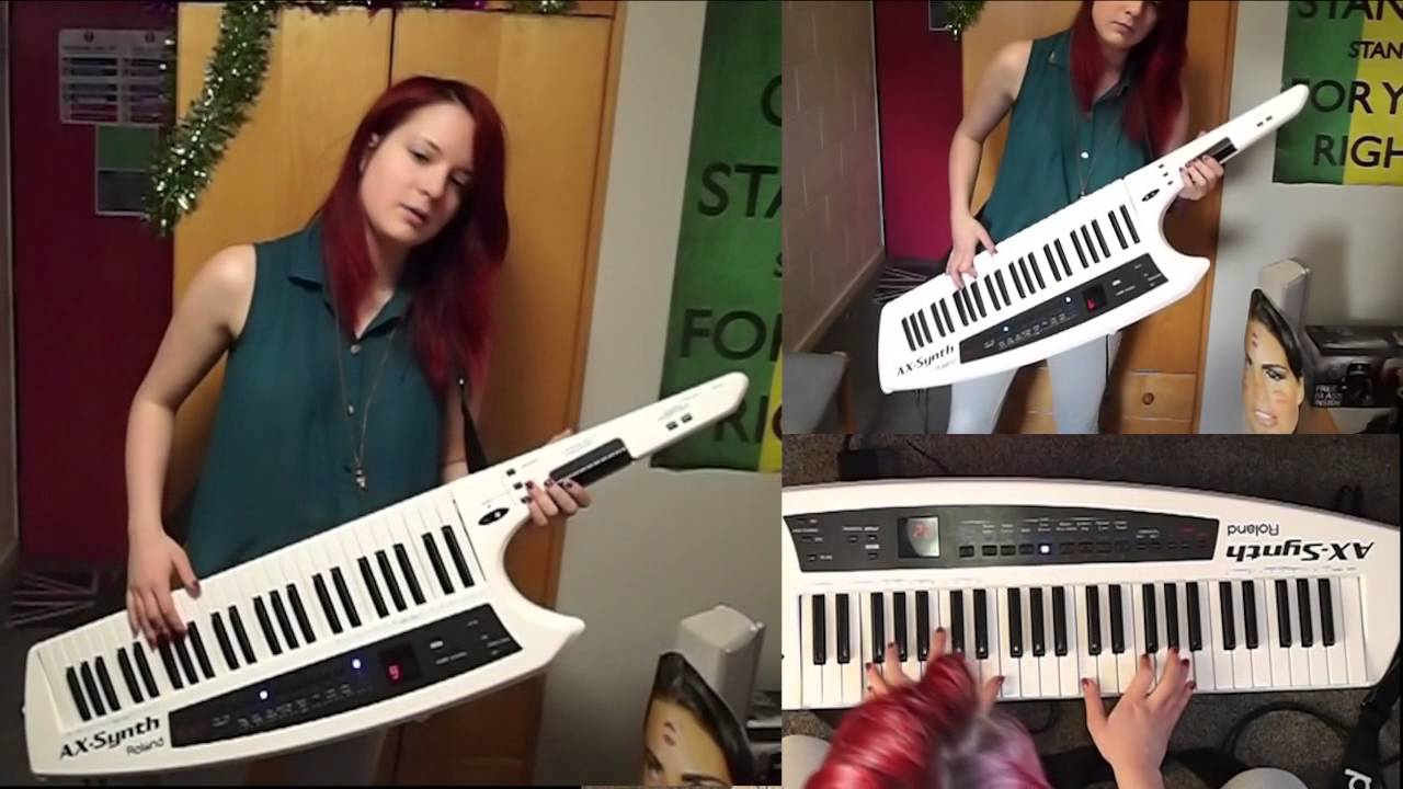 Hallelujah - Rufus Wainwright - Keytar Cover
