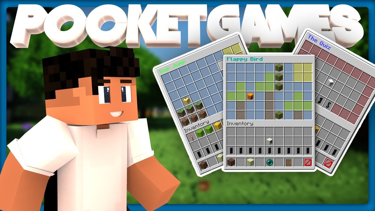 Pocket Games Minigame Plugin