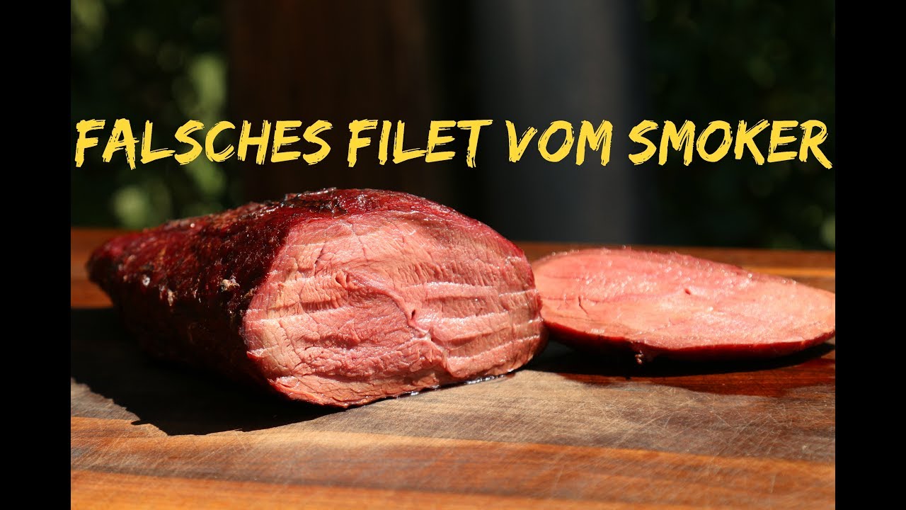 Falsches Filet vom Smoker