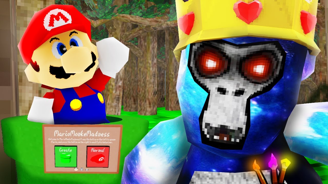 They Added MARIO 64 to Gorilla Tag???