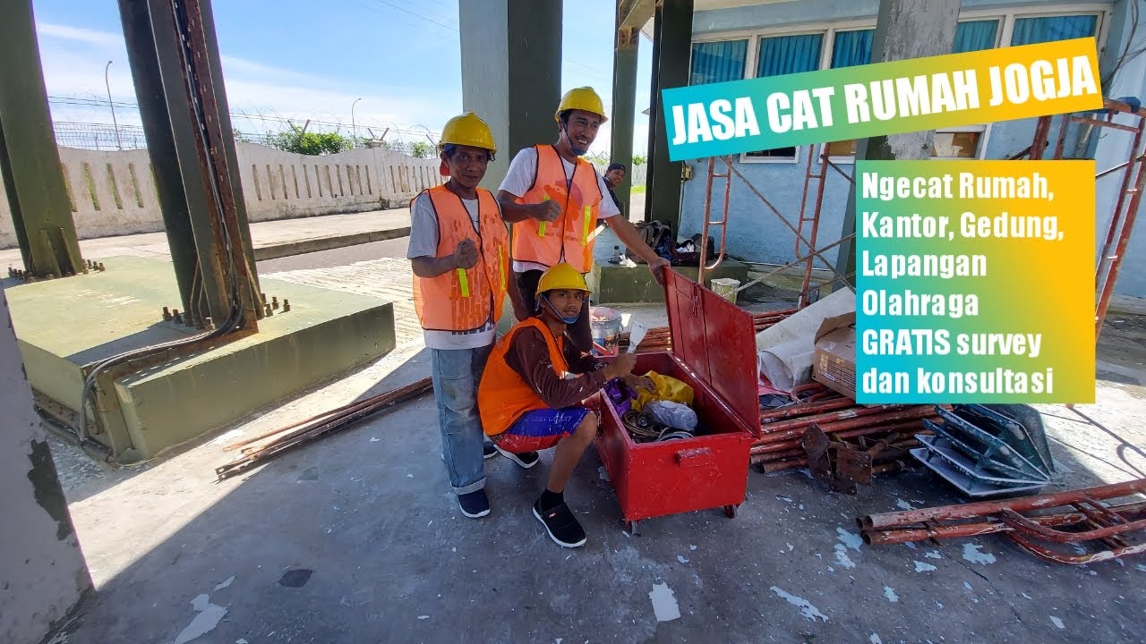 Jasa Cat Rumah Di Jogjakarta 081326767168