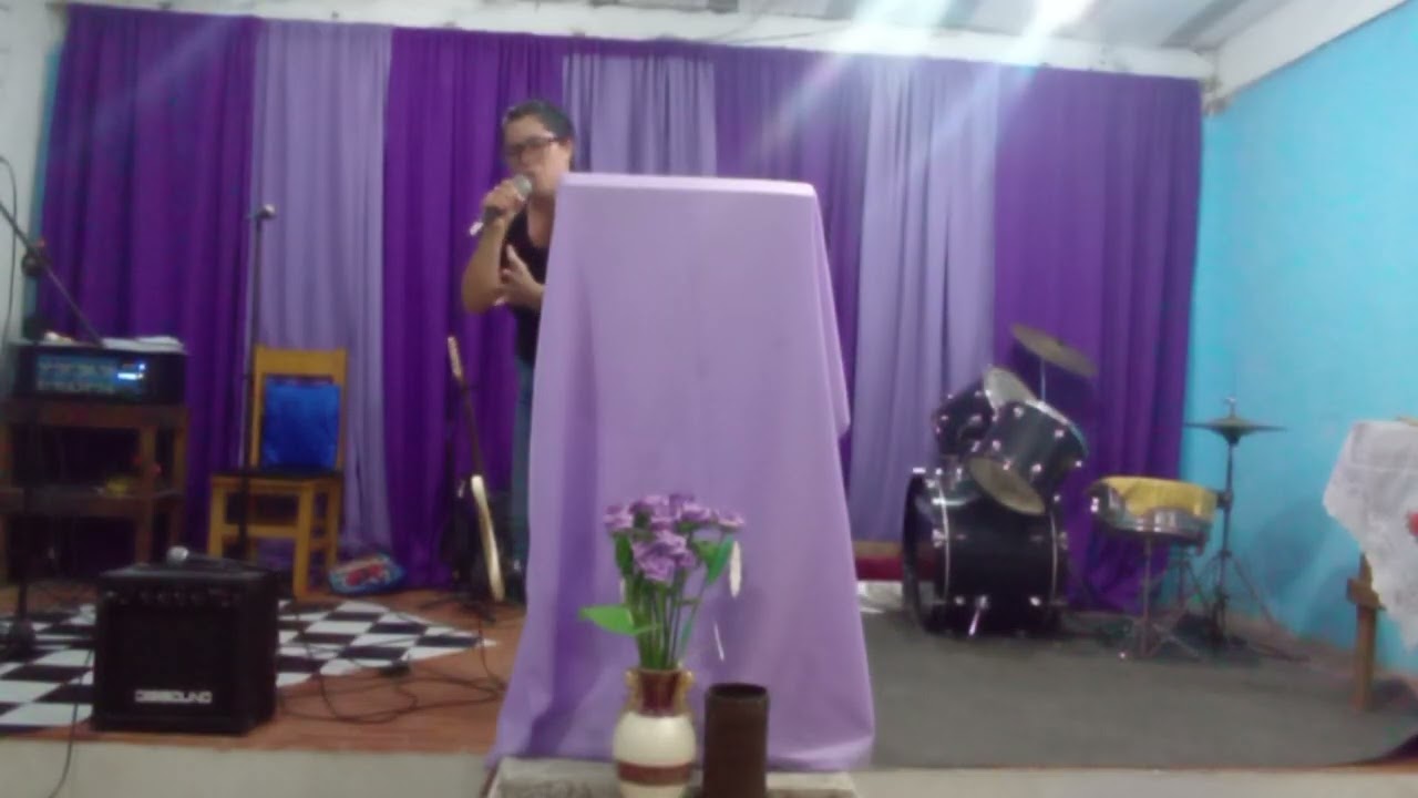 Mira que te mando que te esfuerces y seas valiente!!!! Pastora Abigail