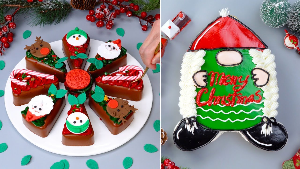 ☃️🎄🎉 Heavenly Christmas Cake Recipes | Irresistible Holiday Treats, So Yummy Cake Tutorials