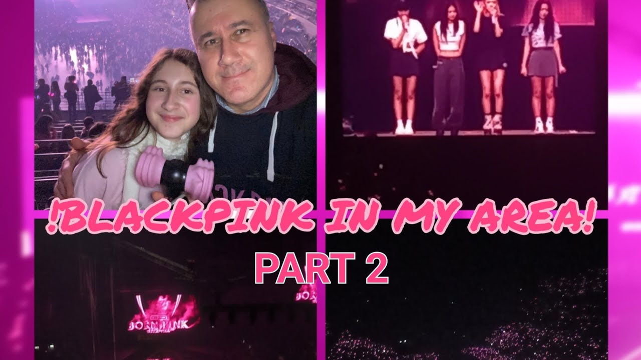 BLACKPINK KONSER VLOG PART 2!!!!