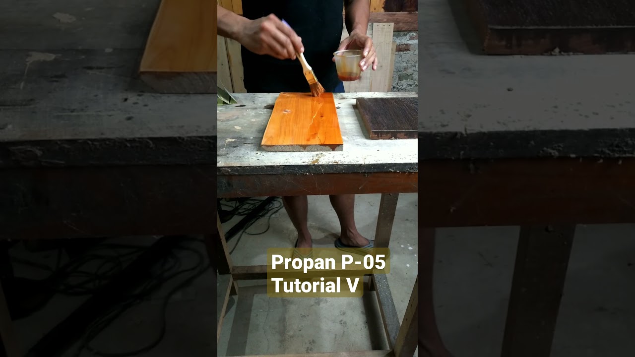 Woodworking Paint Propan Politur P-05 #shorts