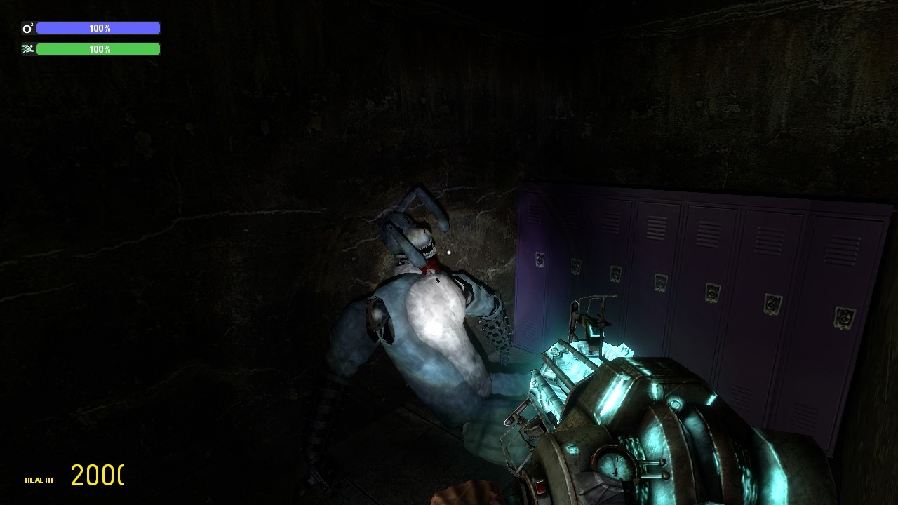 FNAFRewritten 87 night 2
