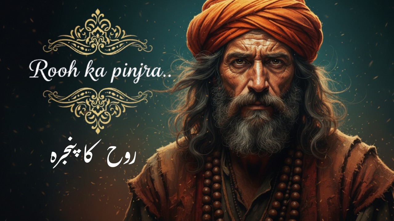 رُوح کا پنجرہ (Rooh Ka Pinjra) ⚰️ | Deep Heartbroken Qawwali |