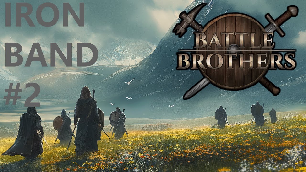 Need. Moar. Men | Battle Brothers Legends IRONMAN