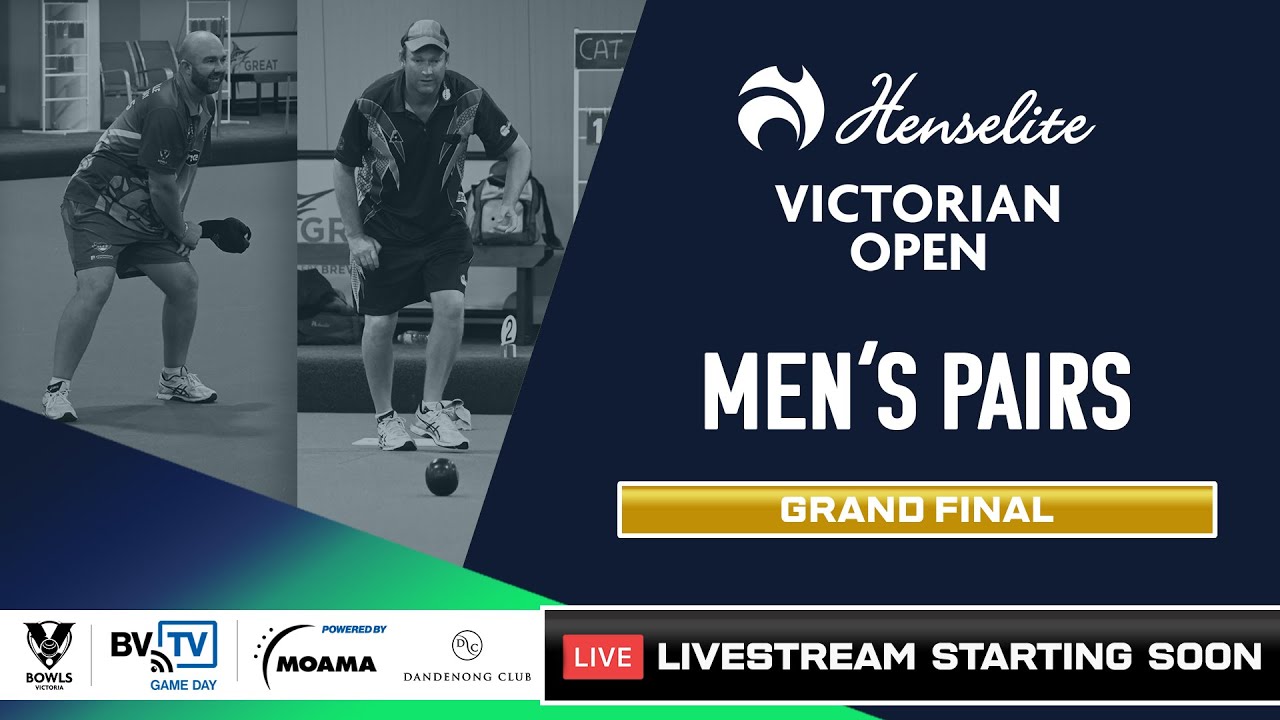 VO2025 | Men’s Pairs | Grand Final