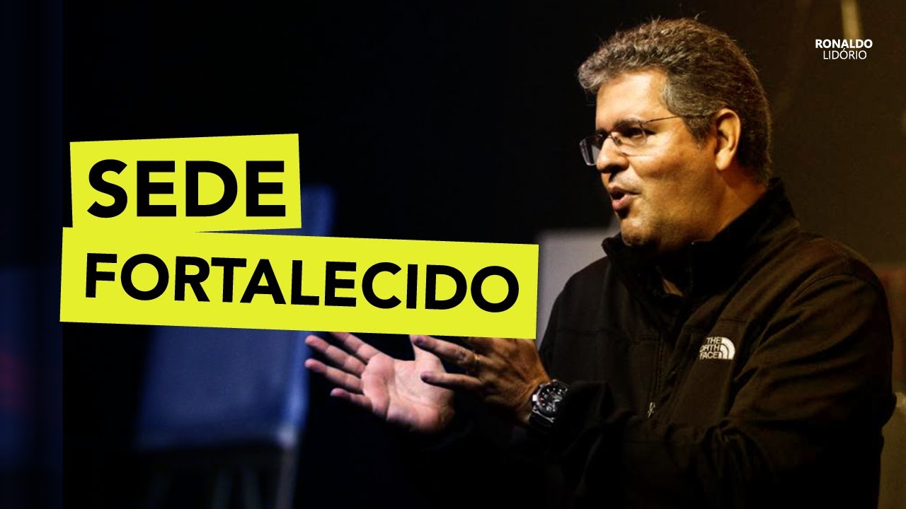 Sede fortalecidos #ronaldolidorio #missoes