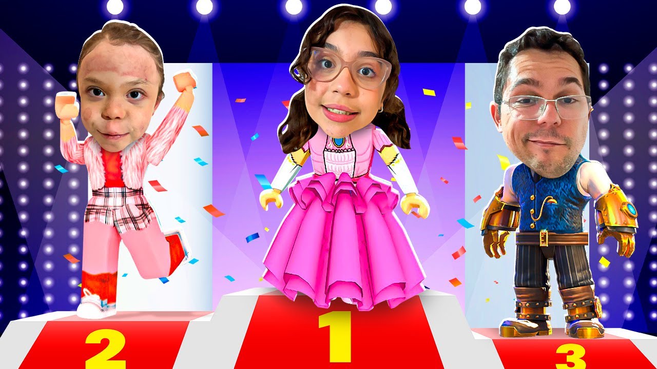 QUEM FAZ O MELHOR LOOK GANHA no Fashion Famous do Roblox