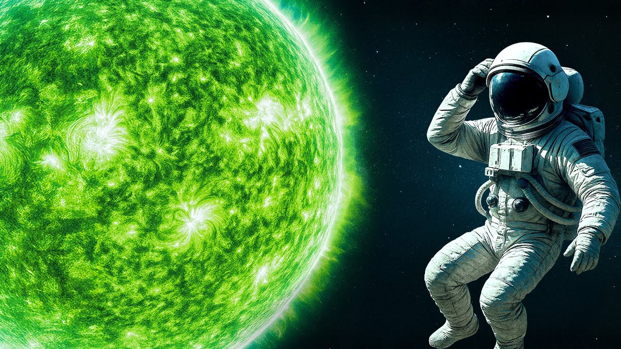 El sol no es realmente amarillo, he aquí por qué