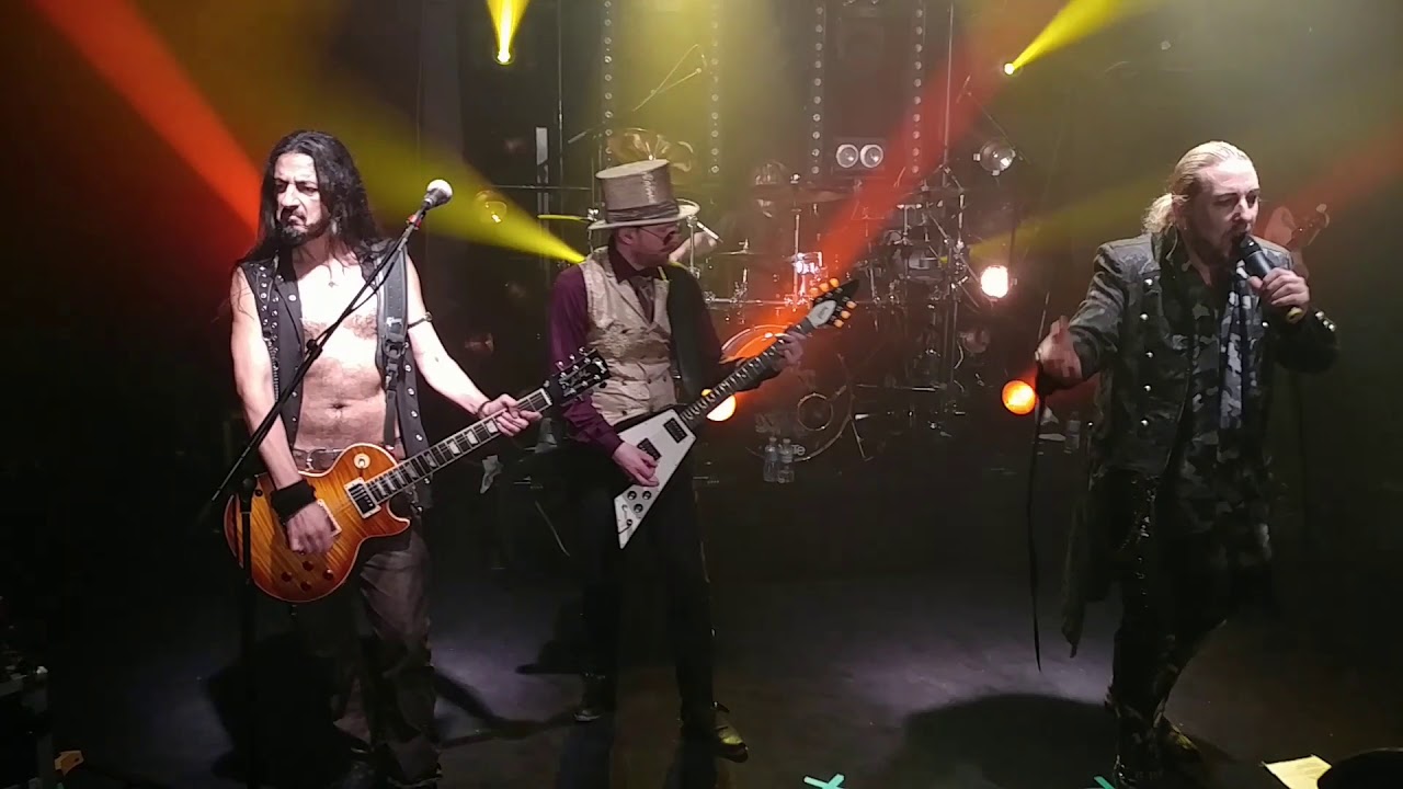 Therion - To Mega Therion - live at Le Trabendo Paris 16.02.2018