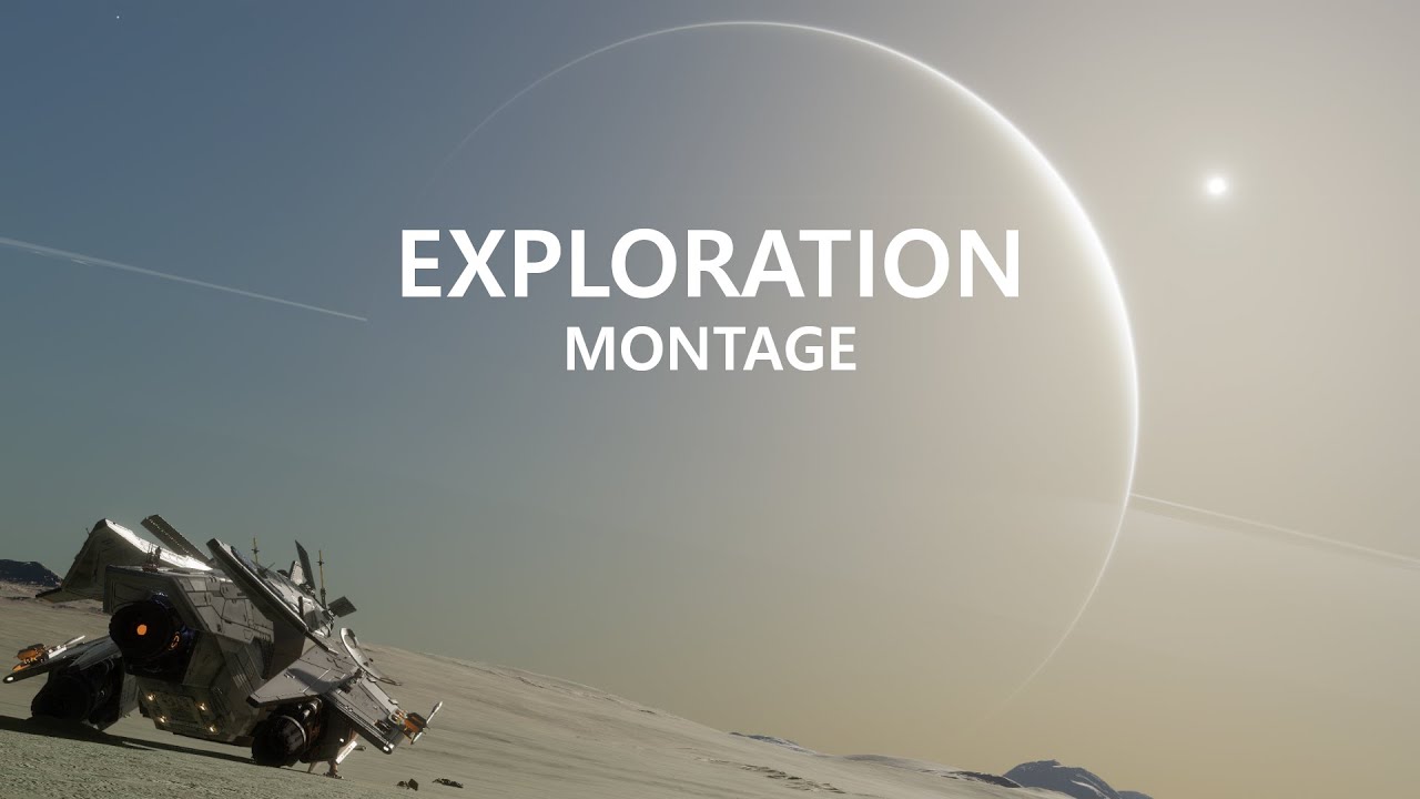 Elite Dangerous: Odyssey - Exploration Montage | Episode 17