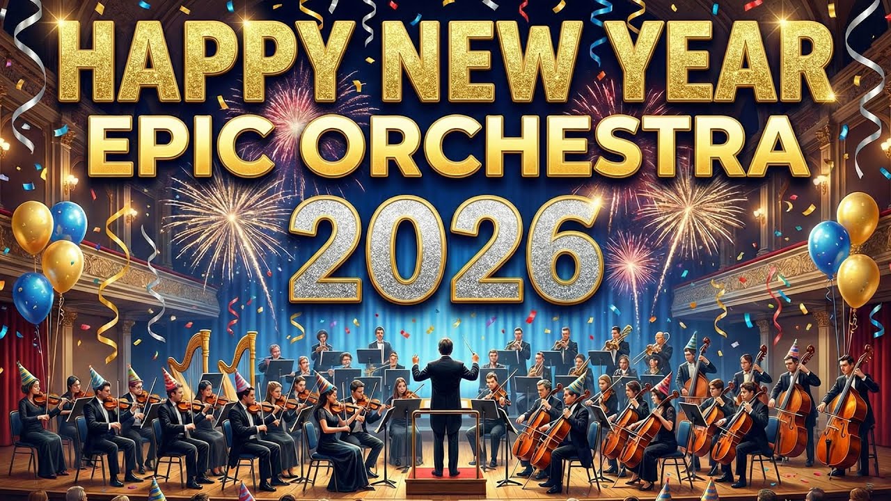 С Новым годом! — Лучшая классическая музыка для Нового года 2026 🎆 Элегантная и вневременная | Эпич