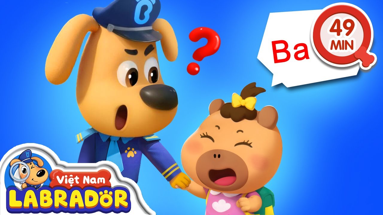 ⭐ Linh Dương bất cẩn | TP. Ven Biển | Hoạt hình thiếu nhi 👮 Cảnh sát trưởng Labrador Vietnam 🚔