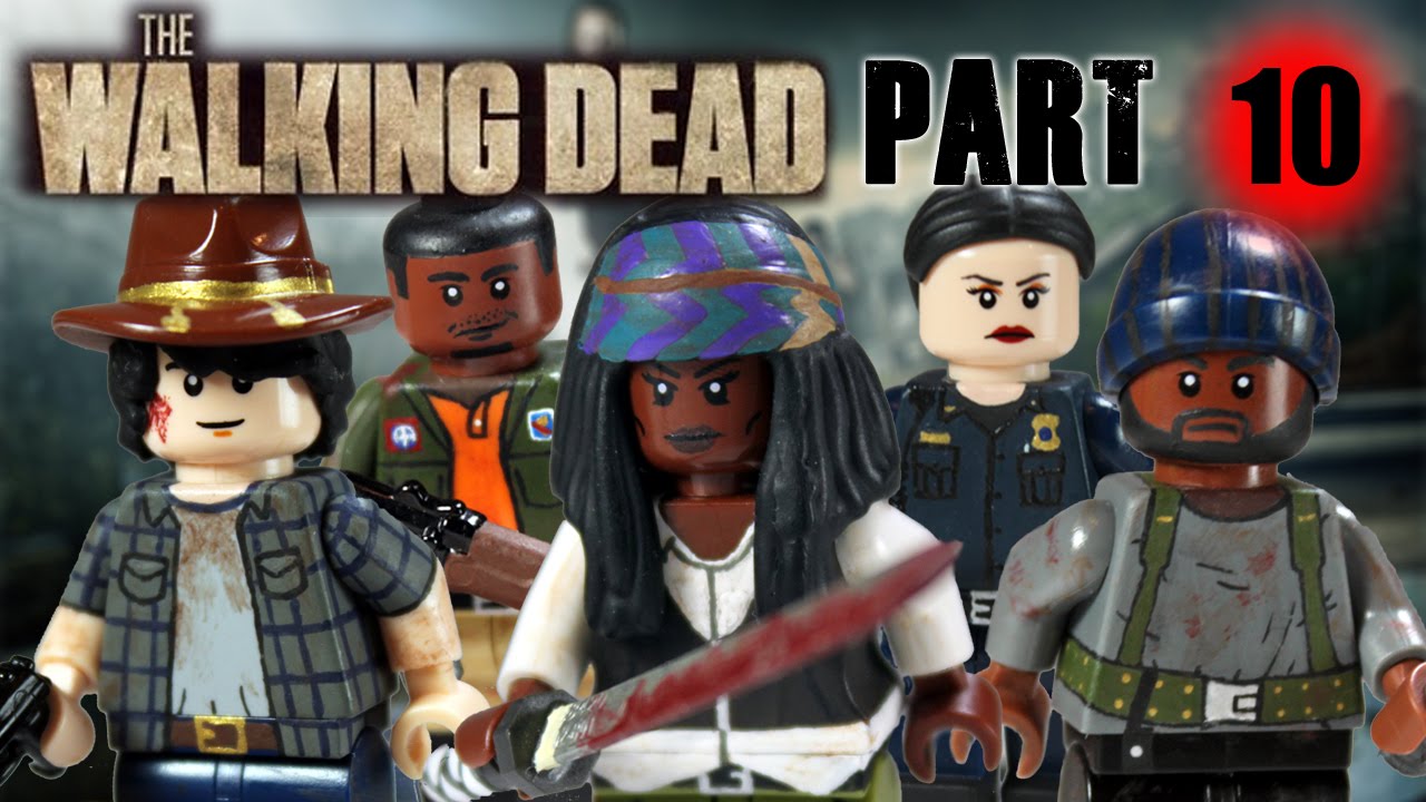 Custom LEGO The Walking Dead Minifigures PART 10