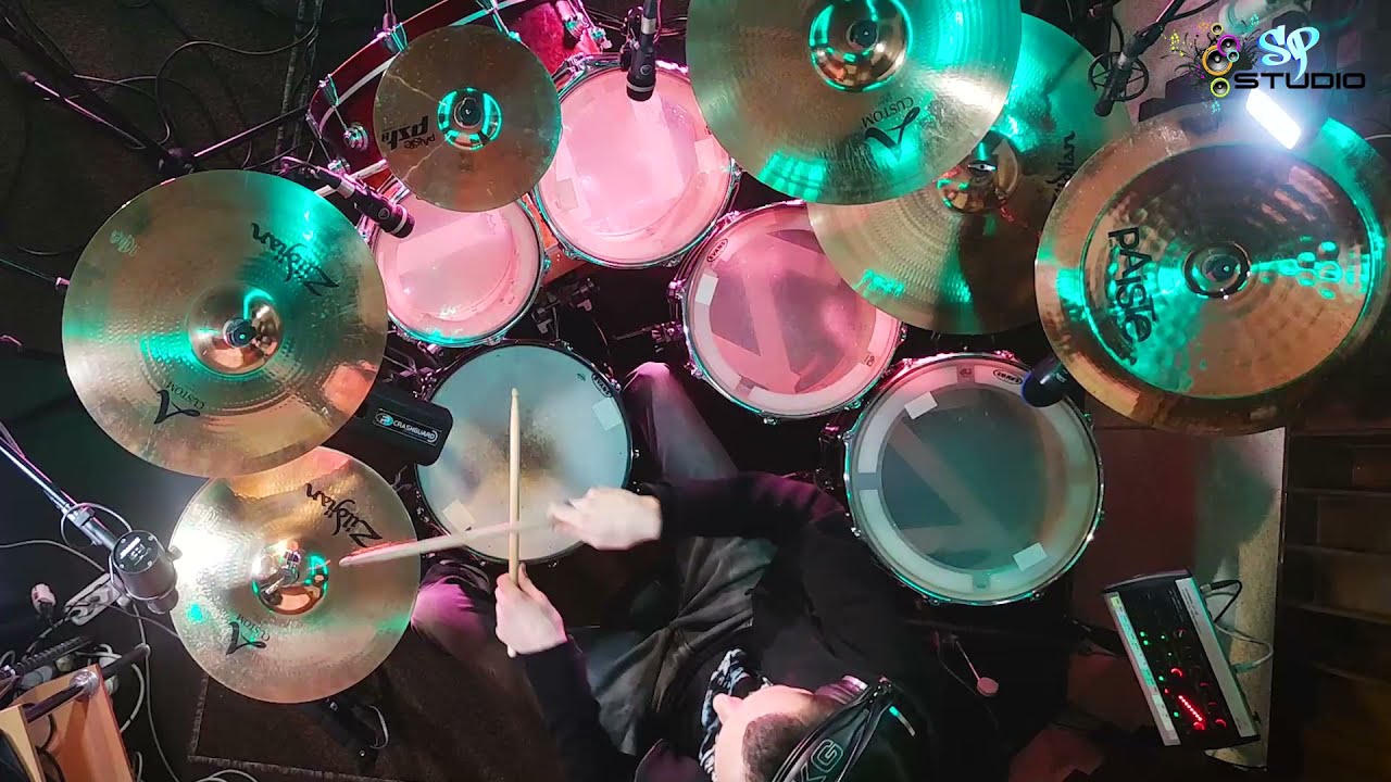 Roxette- Sleeping in My Car - Drum Cover by Anton Bydanov (StudioSP & School Drums Drive)