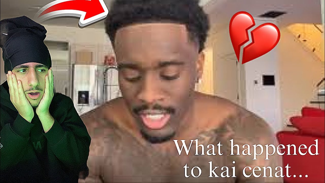 REACTING TO KAI CENAT OF HIM QUITTING STREAMING… | FULL VIDEO