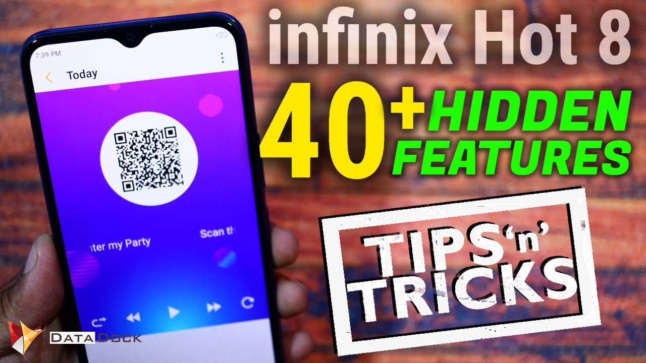 Infinix Hot 8 Tips And Tricks, 40+ Hidden Features , Advance Features , Best Features | Data Dock