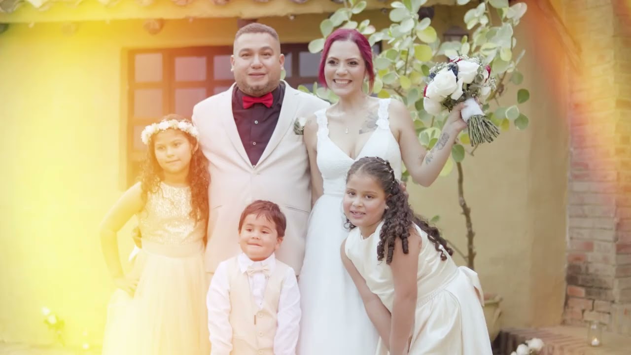 Boda Elio y Francis